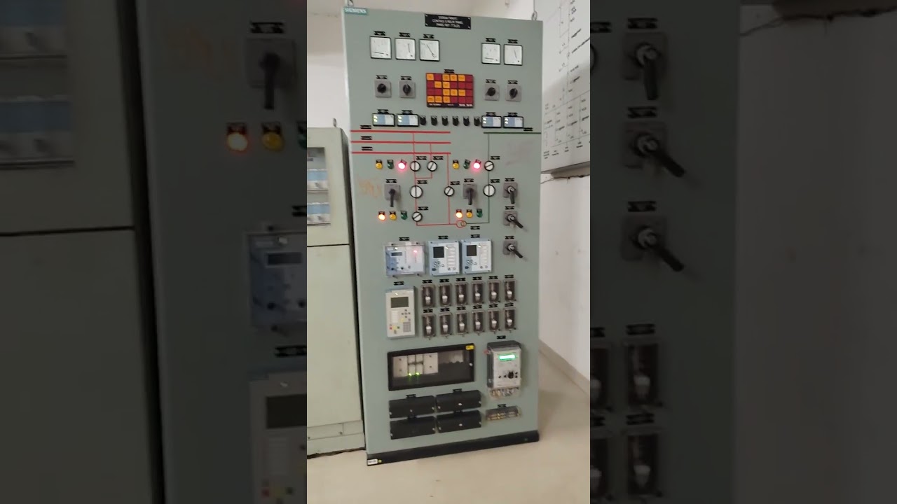 night view 132 kv substation handiya prayahraj