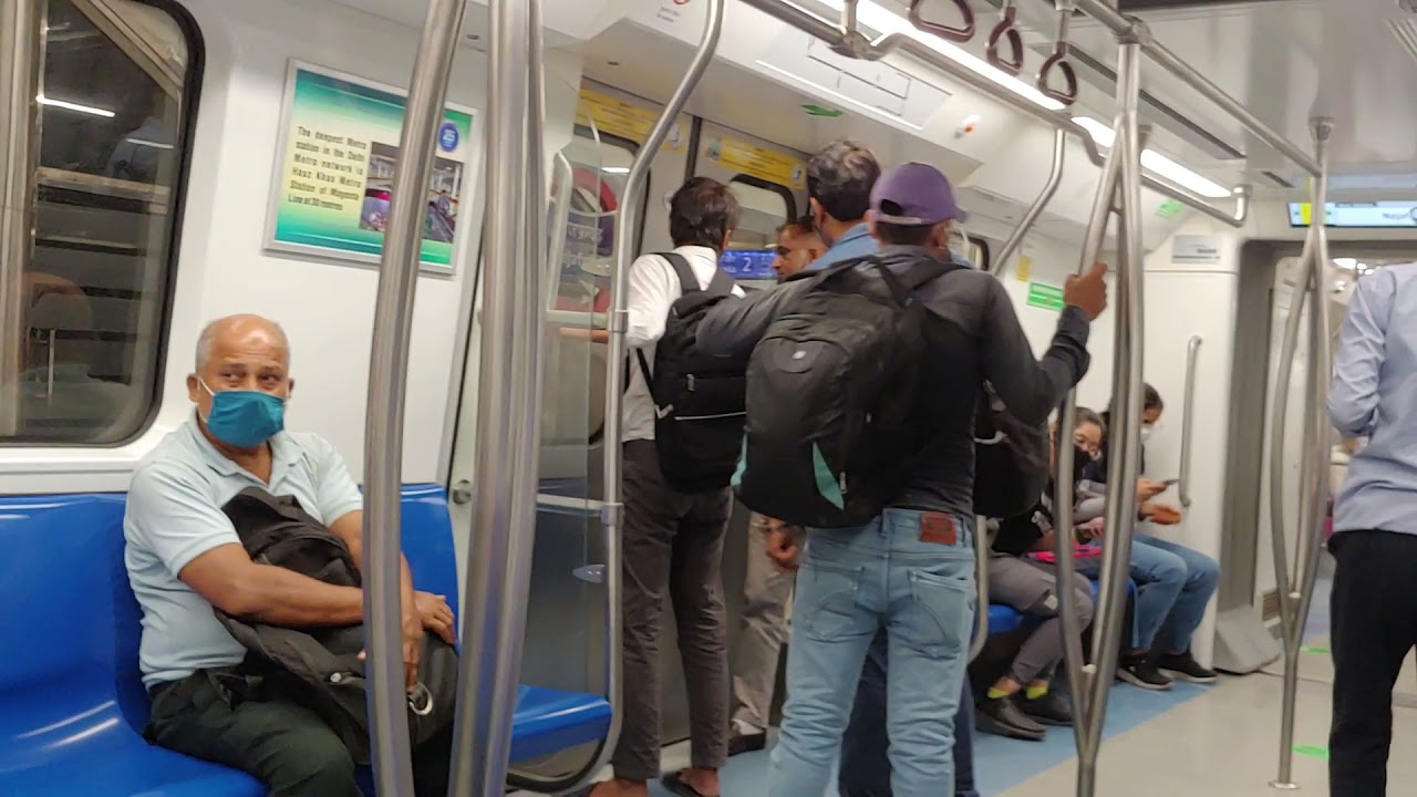 NEW! Grey Line of Delhi Metro: DMRC