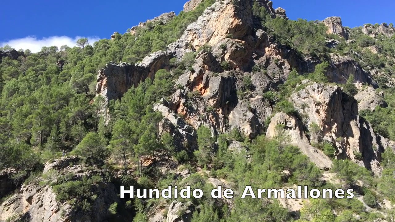 Hundido de Armallones (Alto Tajo)