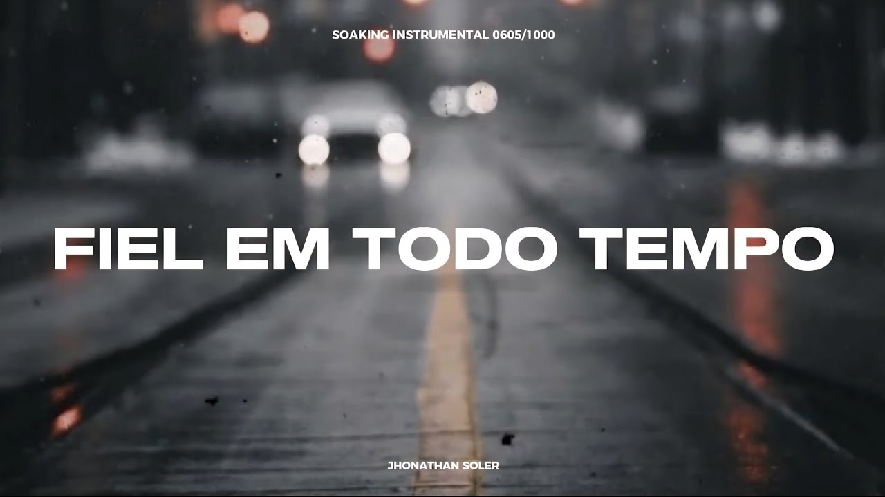 BONDADE DE DEUS - ESPONTÂNEO SOAKING MUSIC INSTRUMENTAL 