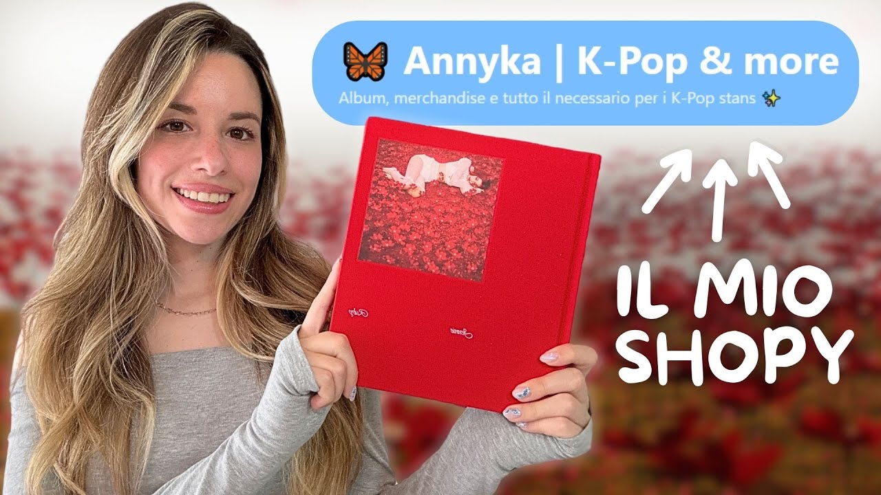 Unboxing JENNIE 'RUBY' ❤ ho aperto il mio K-Pop Shop