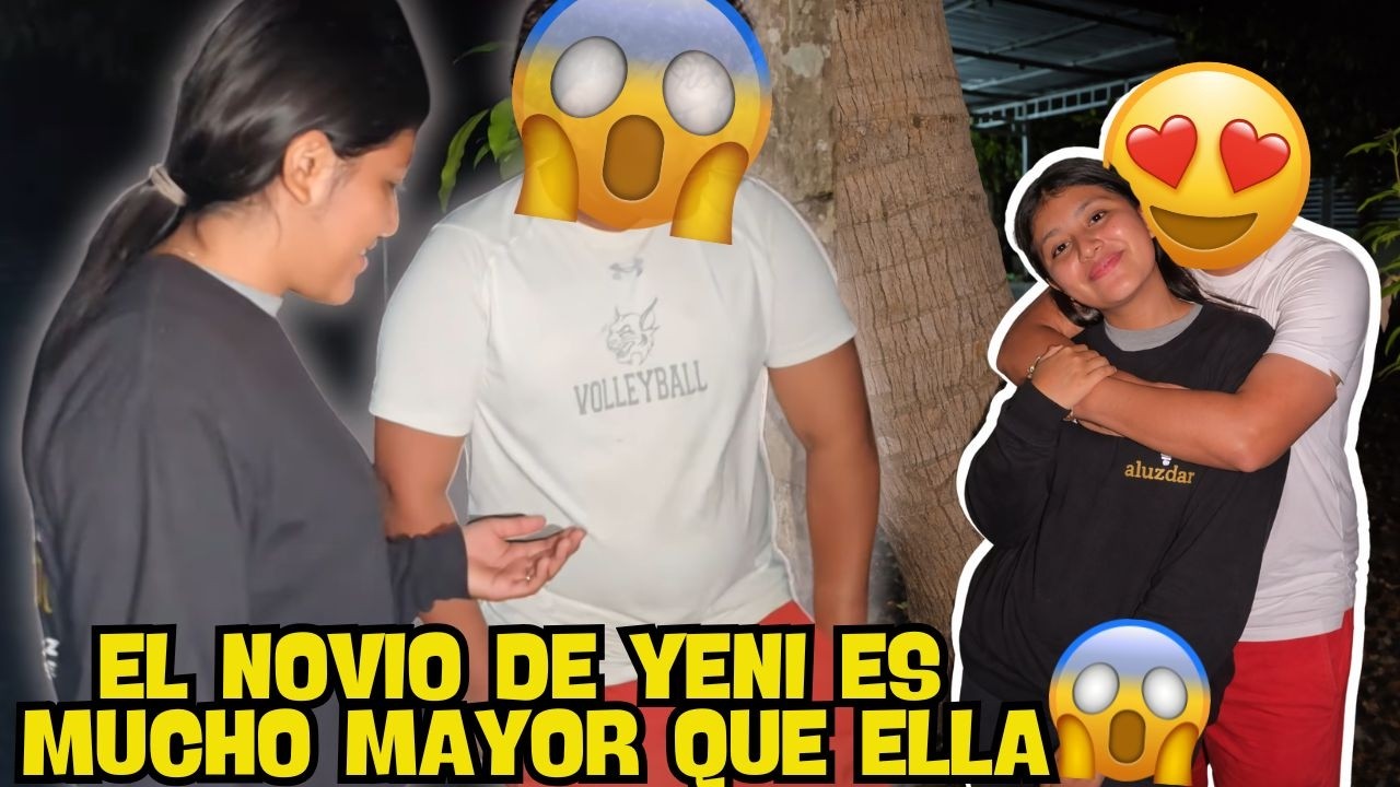 omg en exclusiva, conozcan al NOVIO DE YENI😱❤️   por fin lo hizo público😱 LE LLEVA AÑOS😱😱