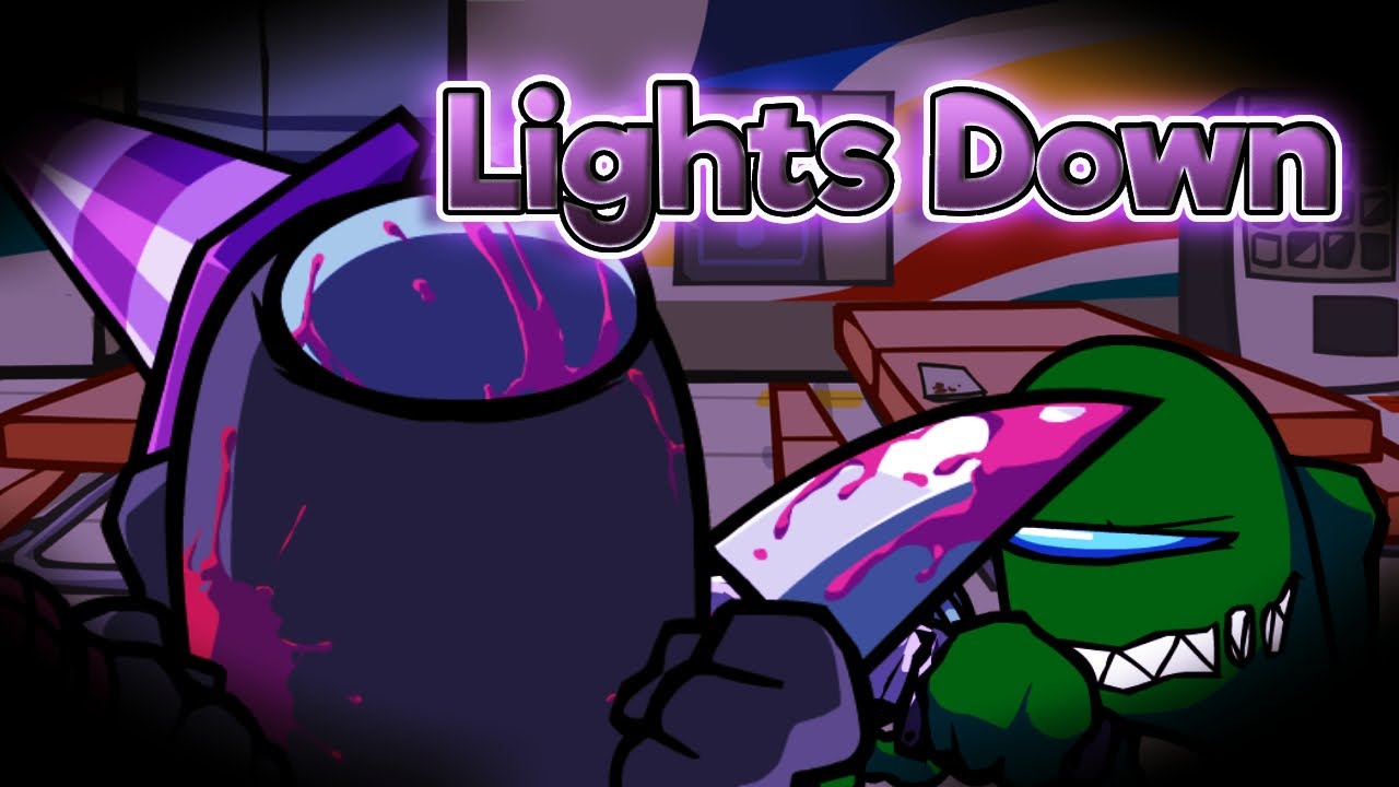 Lights Down V4 | Impostor V4 | Grey cover