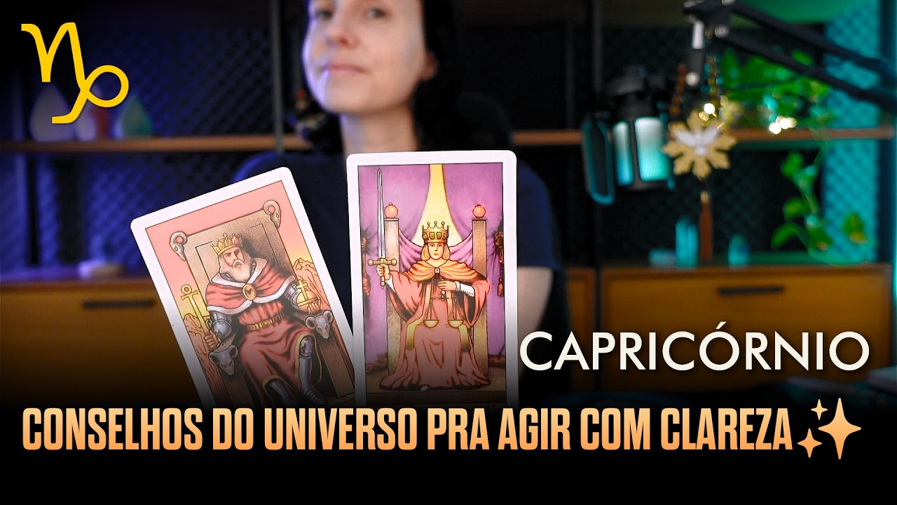 ♑ CAPRICÓRNIO: DESCUBRA O QUE VC PRECISA SABER AGORA! CONSELHO DO UNIVERSO E EQUILÍBRIO EMOCIONAL ✨💛