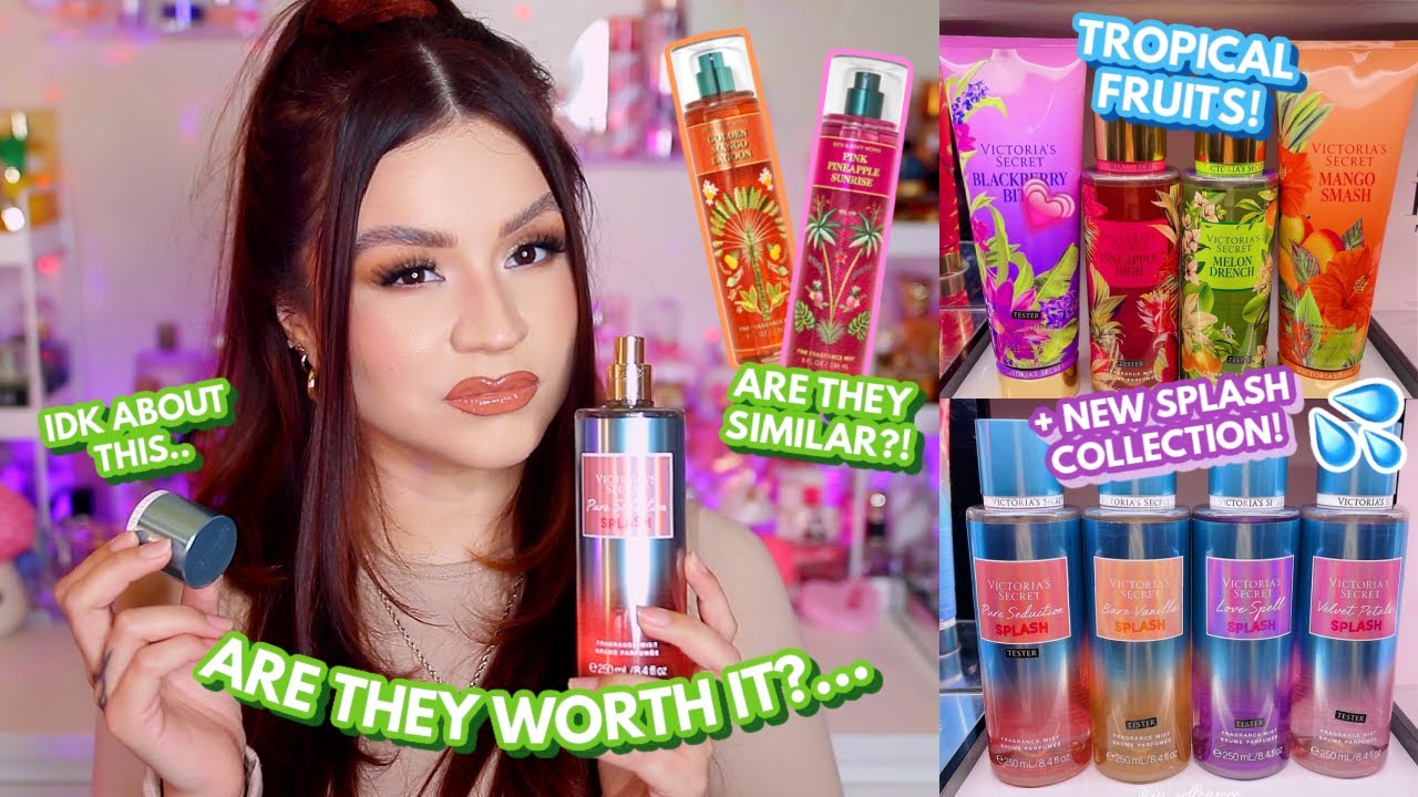 HONEST THOUGHTS ON THE *NEW* VICTORIA'S SECRET COLLECTIONS 🍉🥭🍋 | FIRST IMPRESSIONS & COMPARISONS!