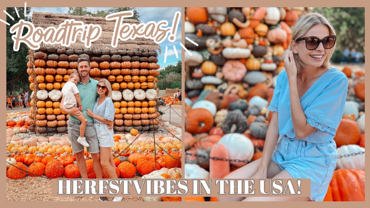 HERFST VIBES IN DE USA!  Texas Roadtrip Deel 3 | Lifestyle Spot