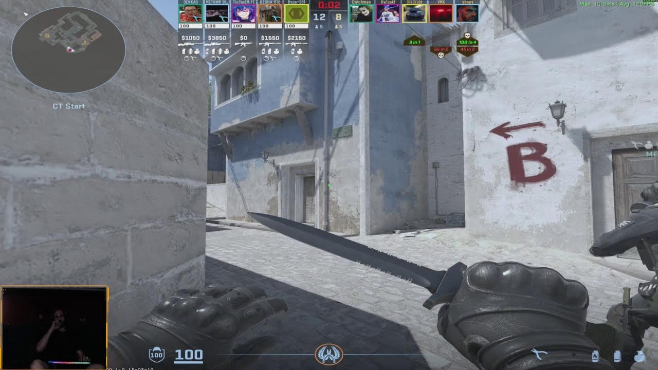 Kratki CS *Test strim*