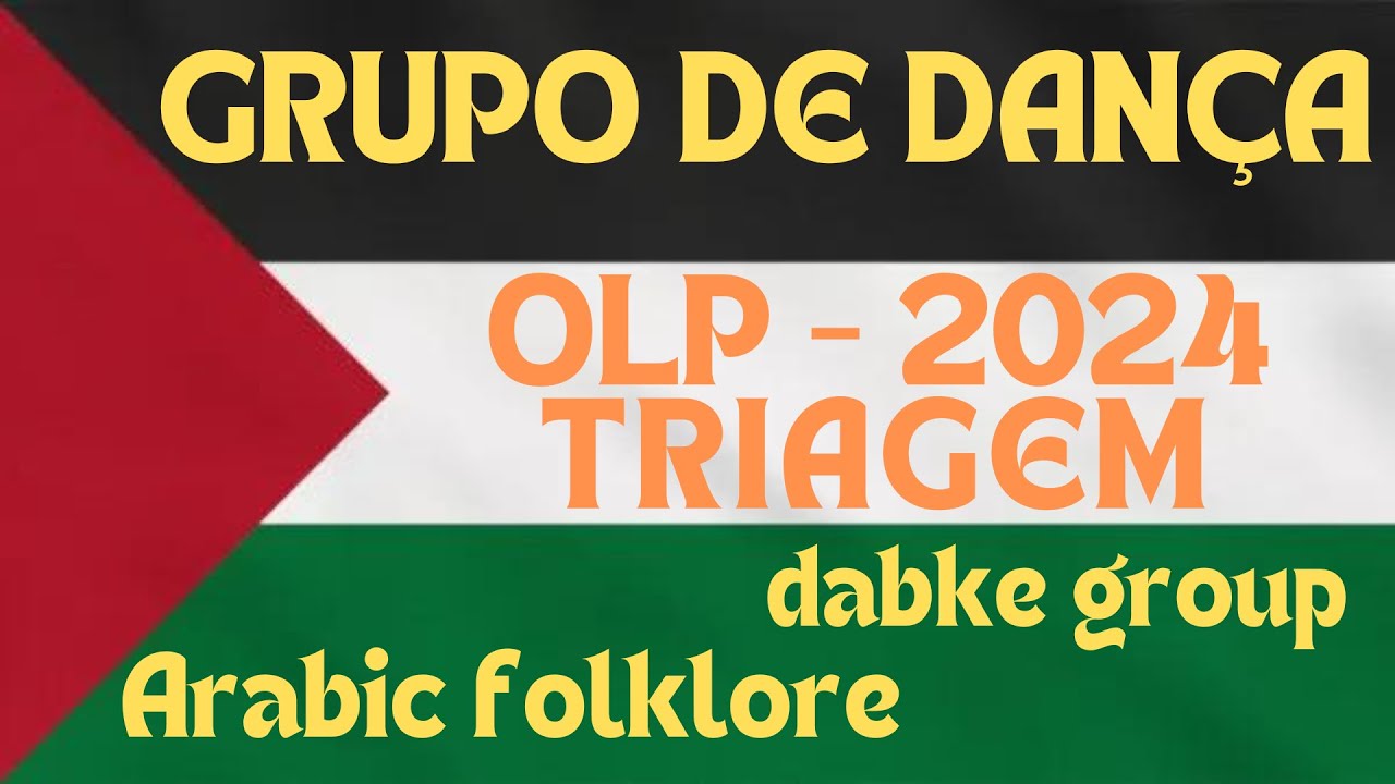 Grupo Palestina OLP  I Triagem Festival Marquesiano I Arab Dance I Dabke I Belly Dance I