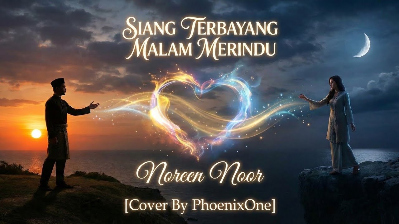 Siang Terbayang Malam Merindu | Noreen Noor (Cover) by Phoenixone Bikin Baper