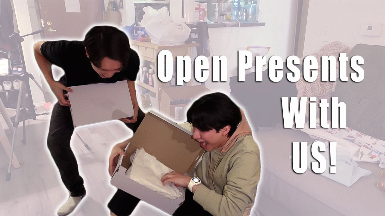 Our First Christmas as a Gay Couple: Present Opening!