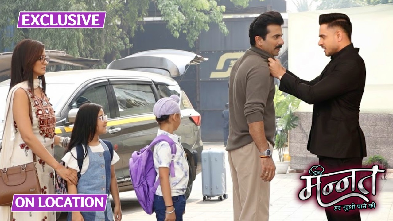 Mannat | On Location | Dua और Dhairya को Vikrant के घर ले आई Mannat, Big Twist | Today Episode