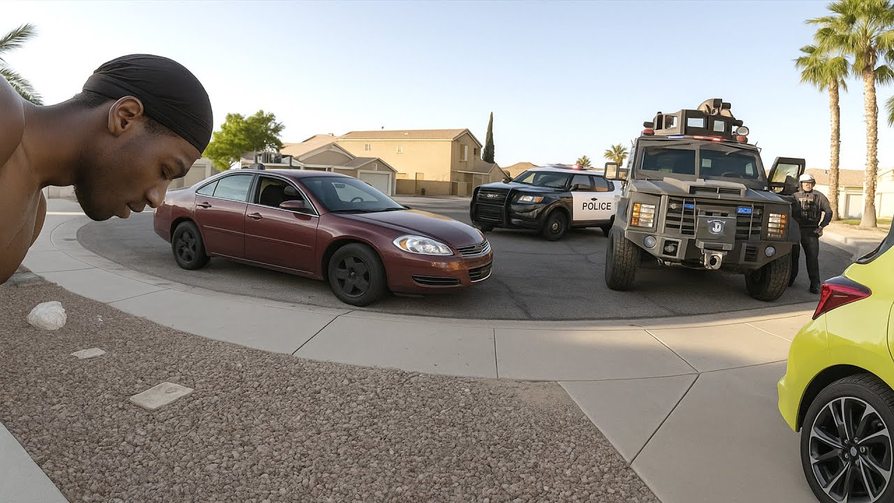 SWAT Moves In: Armed Robbery Suspect Extraction Caught on Bodycam