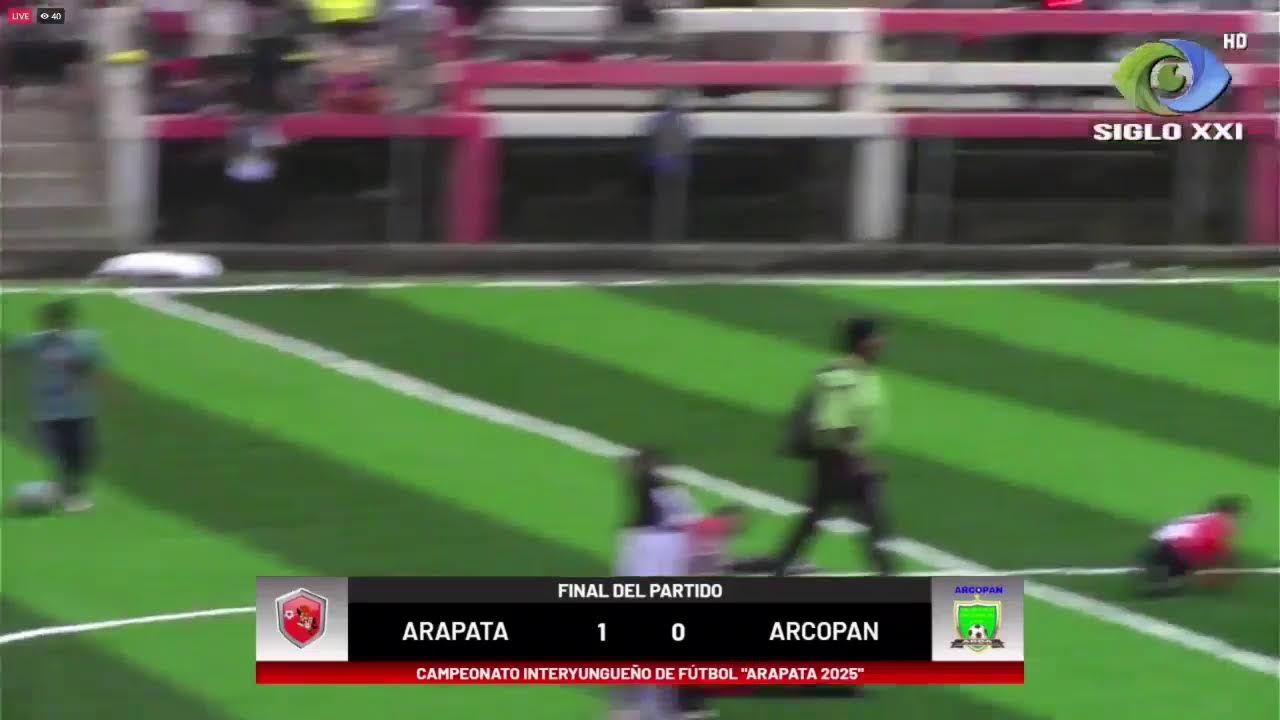 ARAPATA VS. ARCOPAN - INTERYUNGUEÑO 2025 07_02_2026
