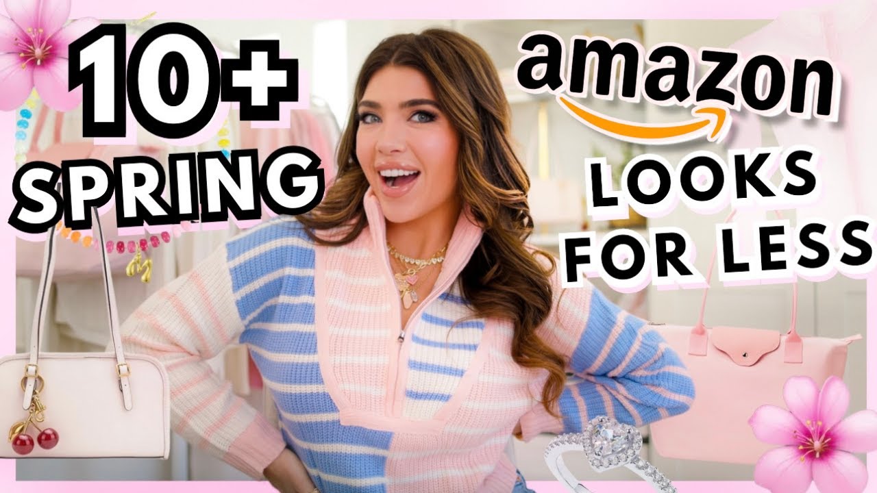 10 AMAZON Spring Looks for Less🌸✨ SAVE YOUR MONEY🤑 Amazon Must Haves 2025 #AmazonHaul #AmazonFinds
