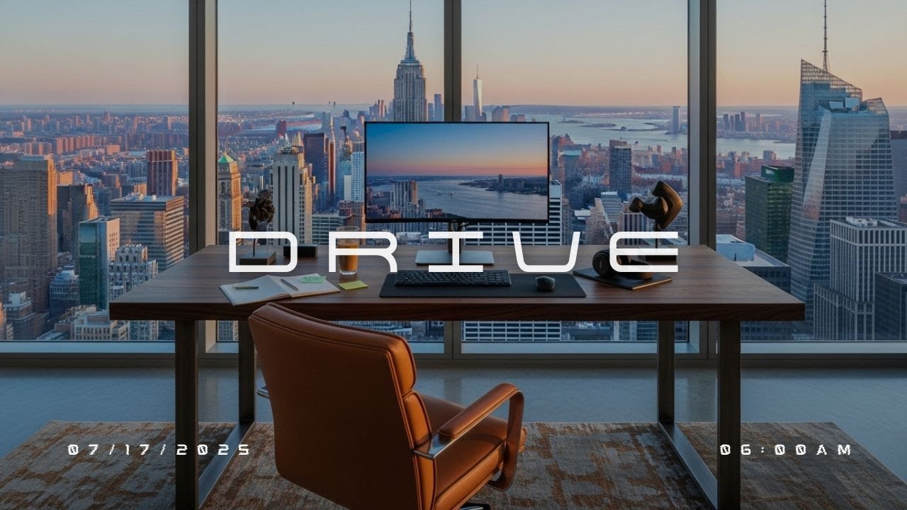 Morning Energy & Inner Drive | Ultimate Workflow | Cut Distractions & Lock In