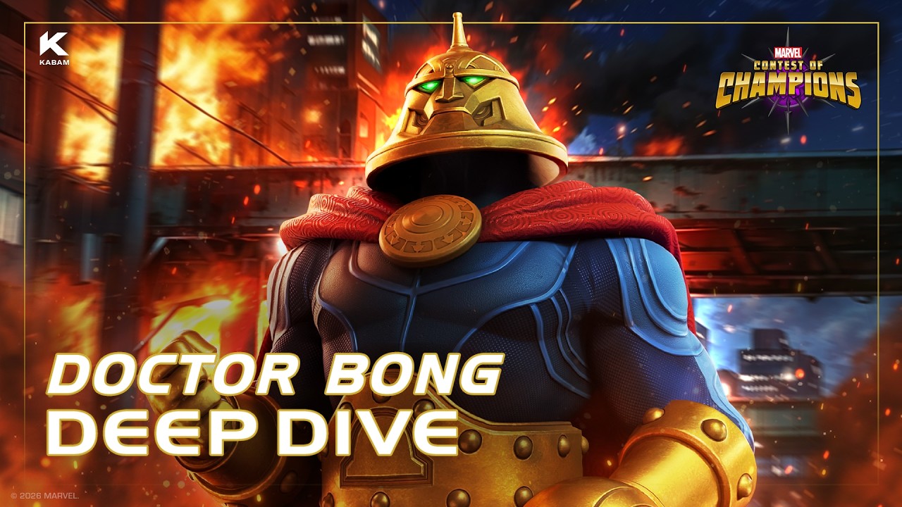 Doktor Bong Deep Dive | Marvel Contest of Champions