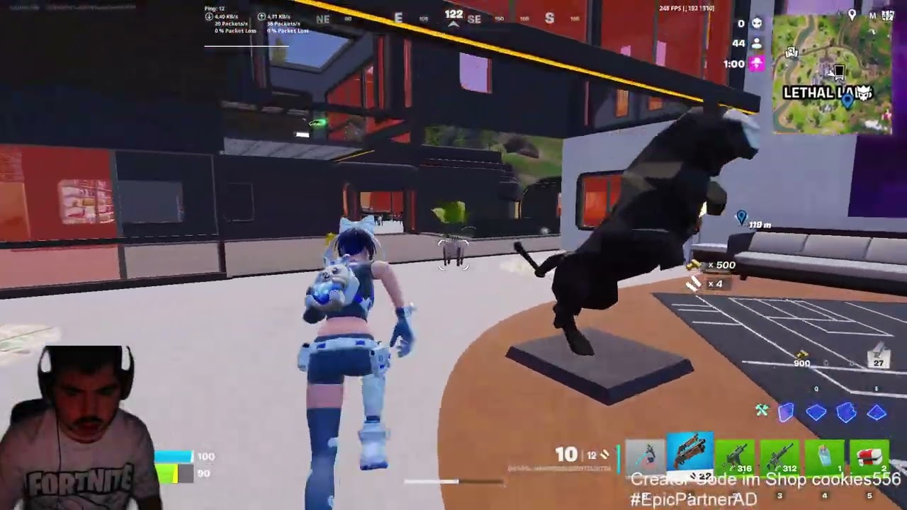 fortnite Video battle royale solo
