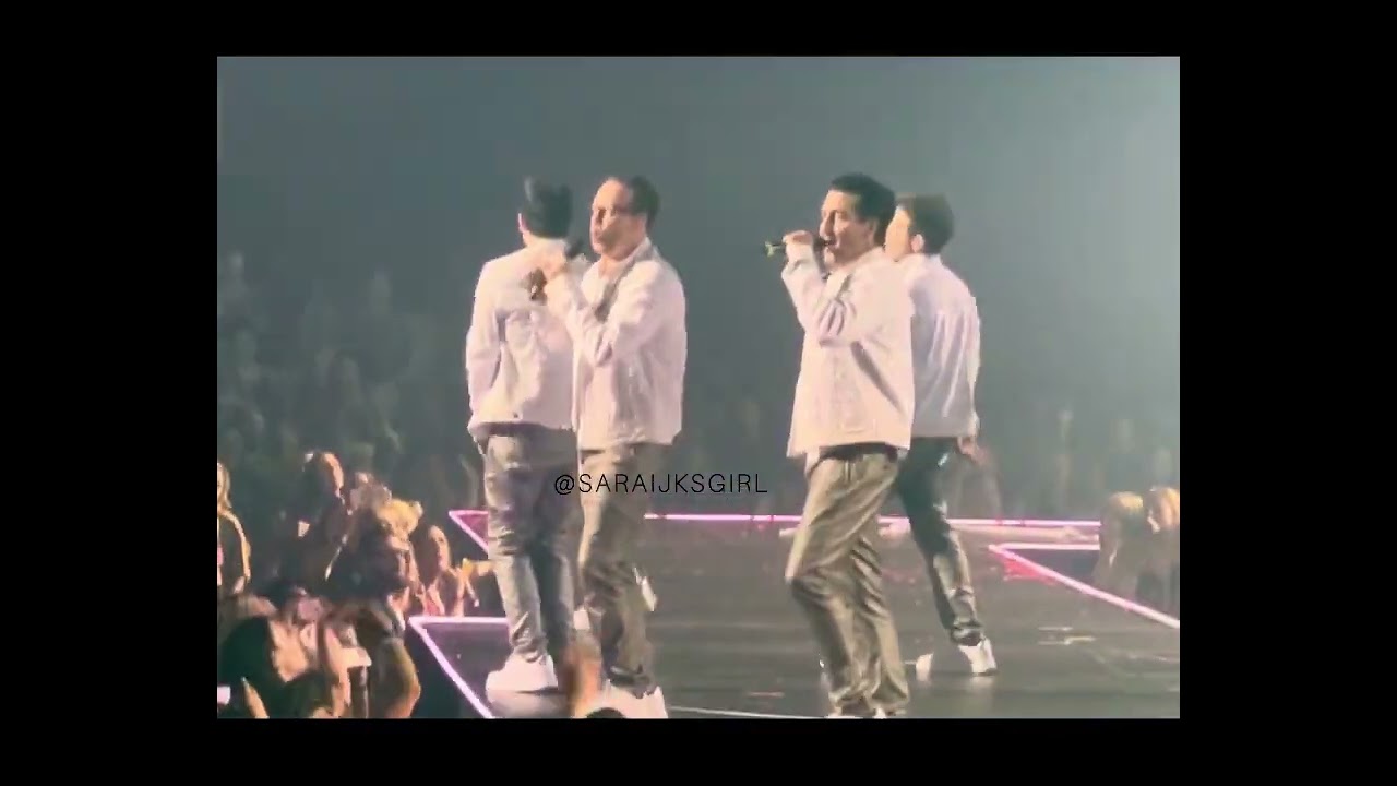 NKOTB - Hangin Tough - NKOTB Residency 2025 - Opening Night - Las Vegas