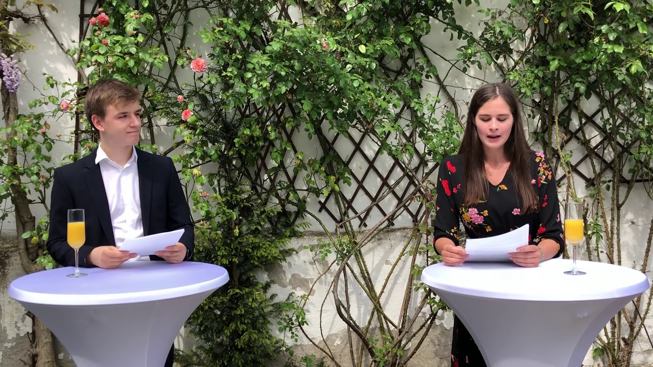 Abschlussrede zur Zeugnisverleihung des Abiturjahrgangs 2020 im Niki #wirbleibenzuHause