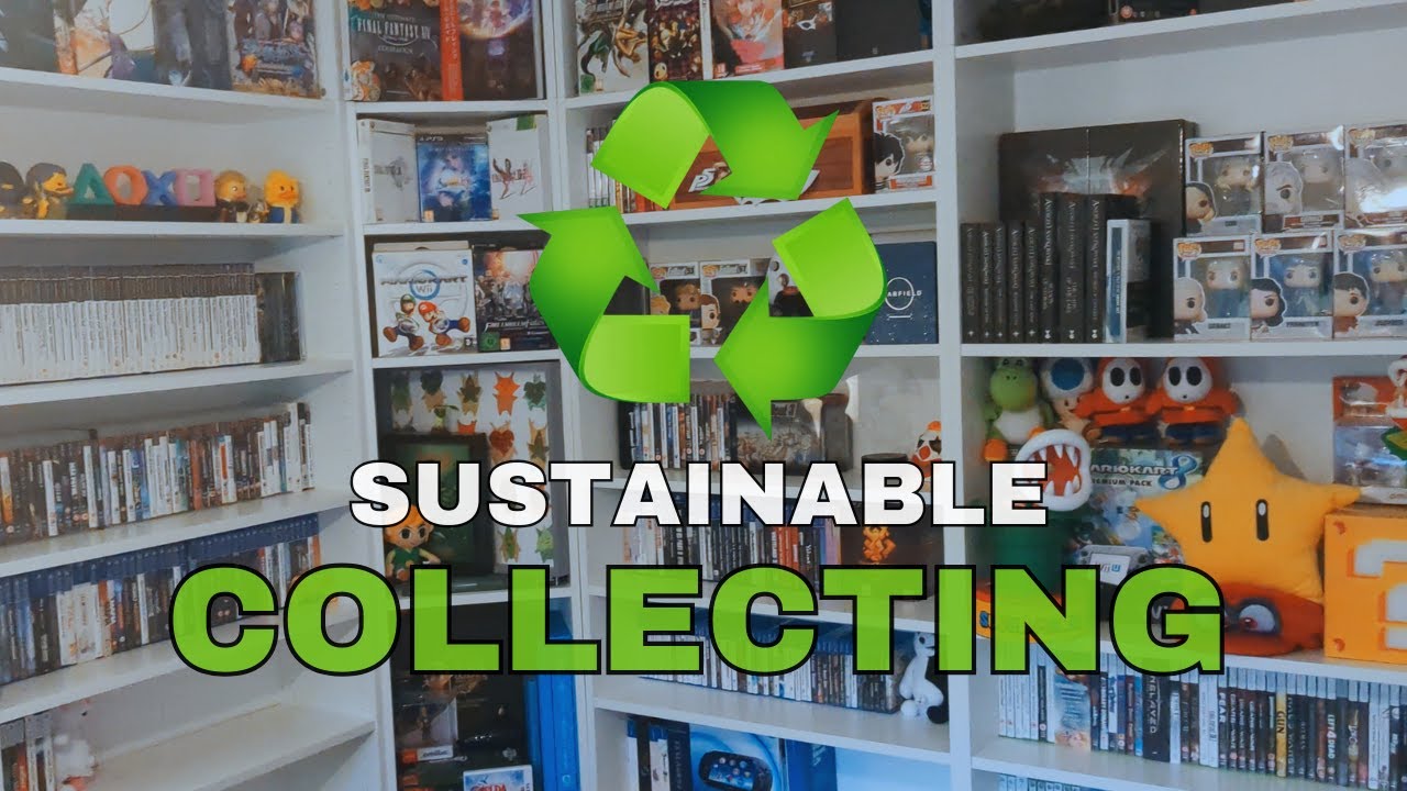 Sustainable Game Collecting: Save Money & Build an Epic Collection