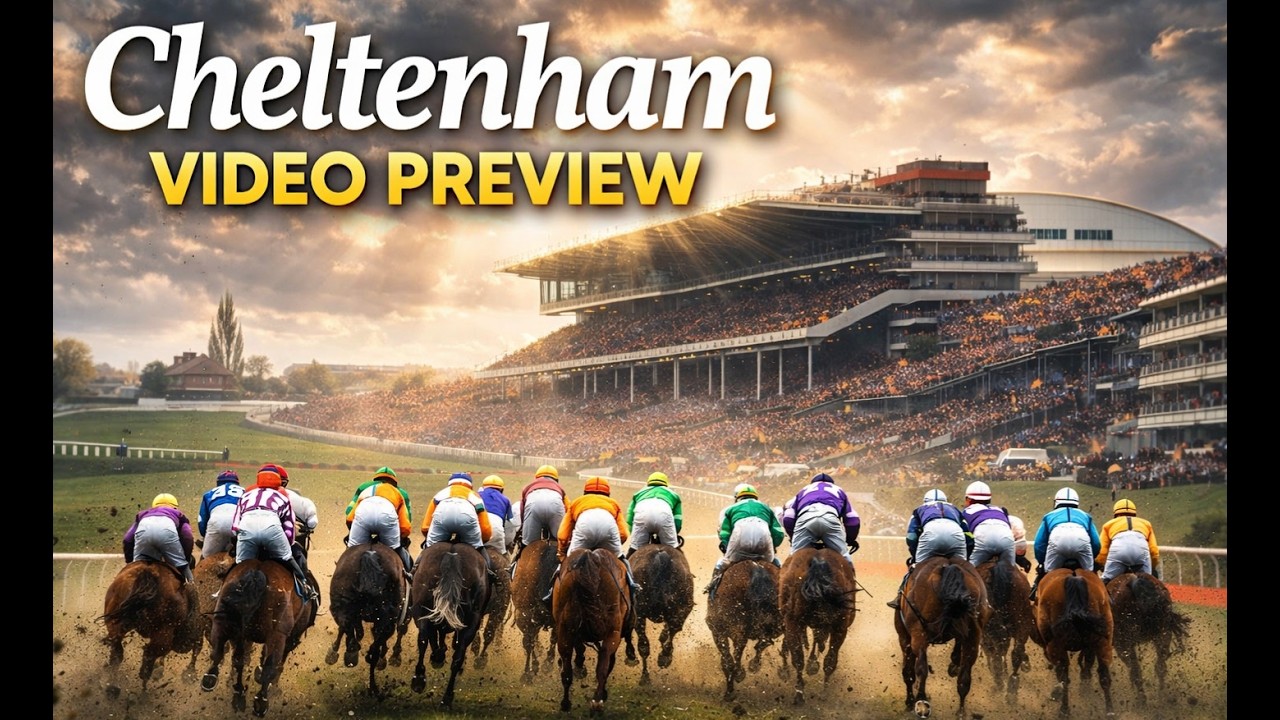 Cheltenham 2026 Day 1 Video Preview