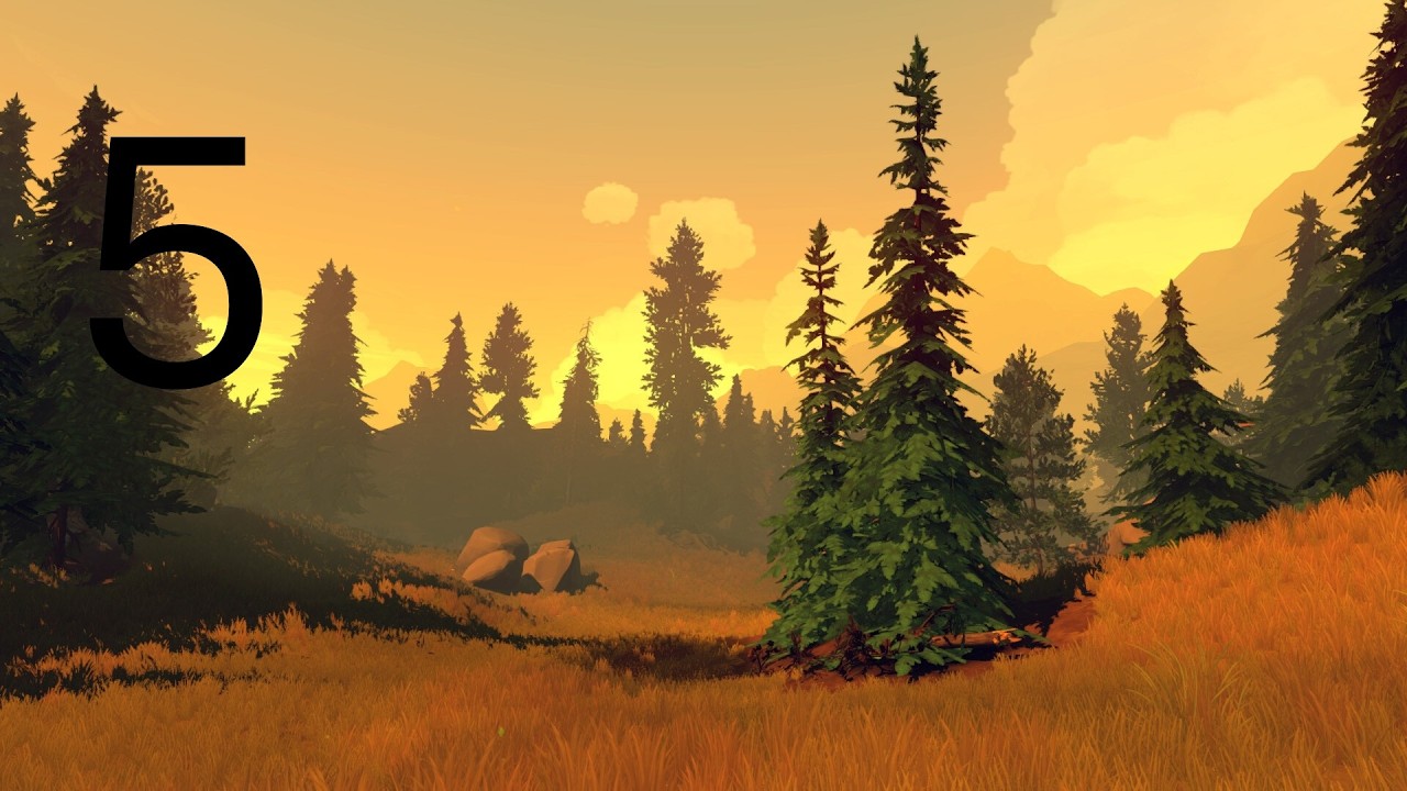 El Campamento /Firewatch/ capitulo 5 en español