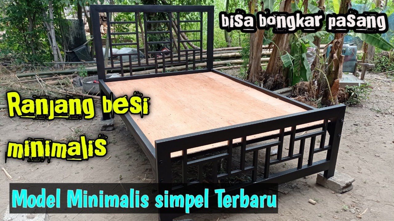 MODEL RANJANG BESI MINIMALIS TERBARU❗