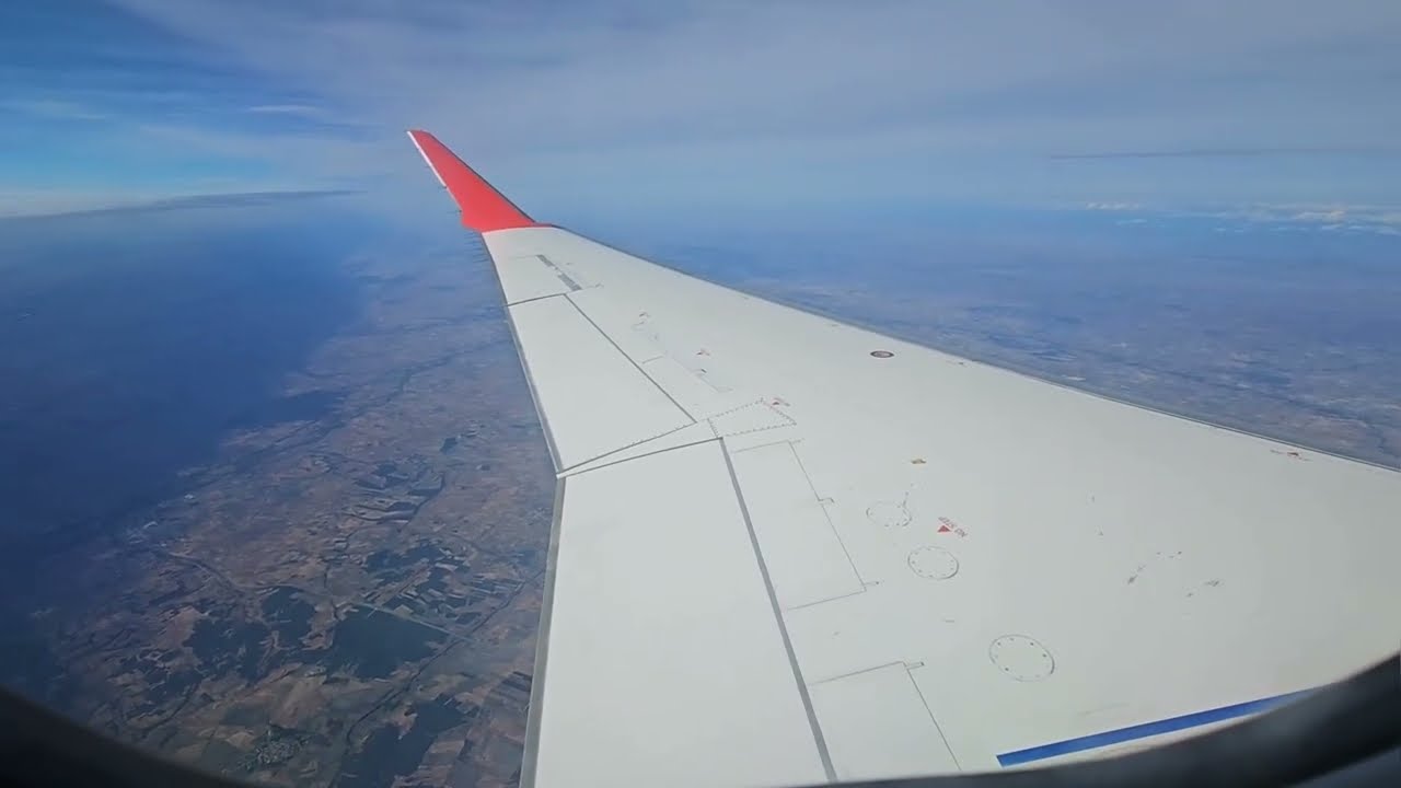 VUELO COMPLETO MADRID BARAJAS A SANTANDER CON IBERIA CRJ1000 TIMELAPSE FLIGHT RADAR 2024