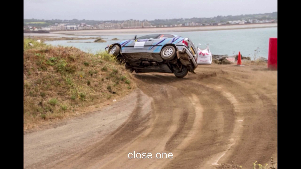 BMW rally car build