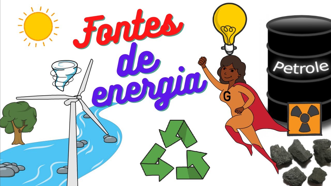 Fontes de energia /Anima&ccedil;&atilde;o