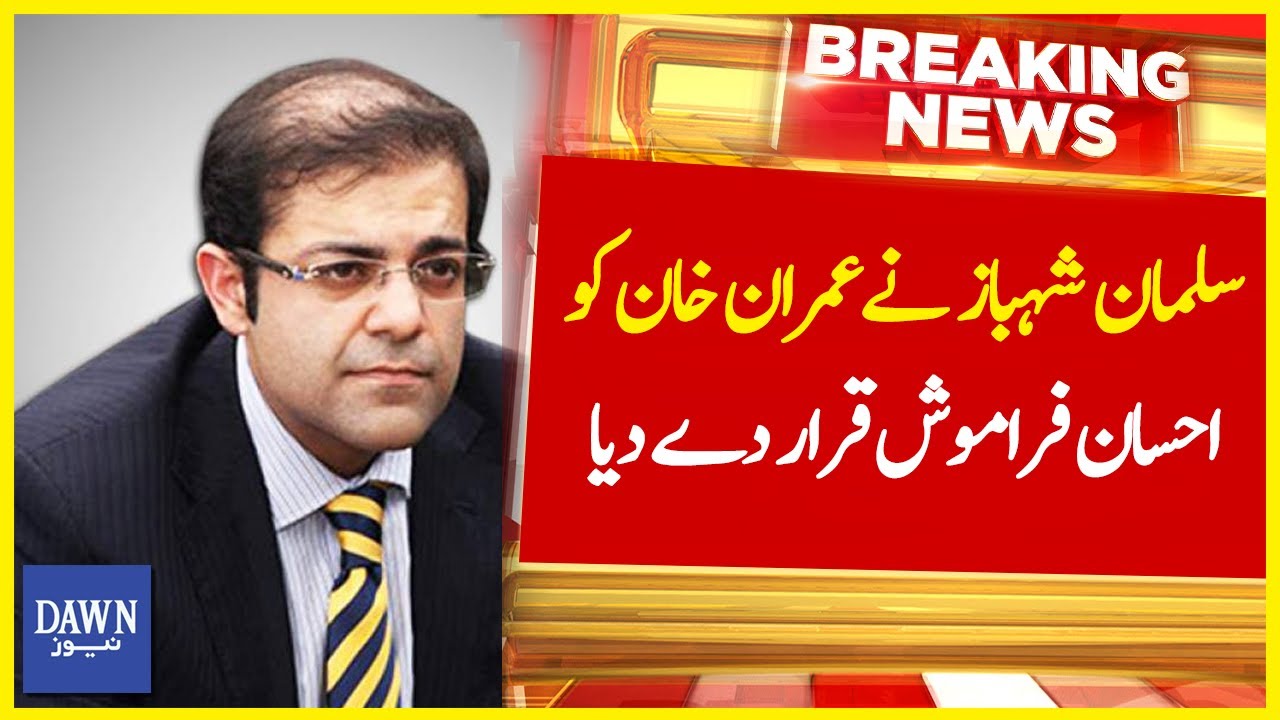 Salman Shahbaz Nay Imran Khan Ko Ahsan Faramosh Qarar Day Diya | Breaking News | Dawn News
