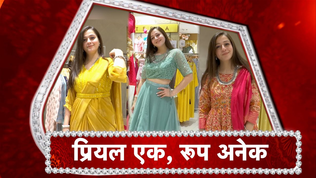 Festive Shopping Day Out With Priyal Gor!