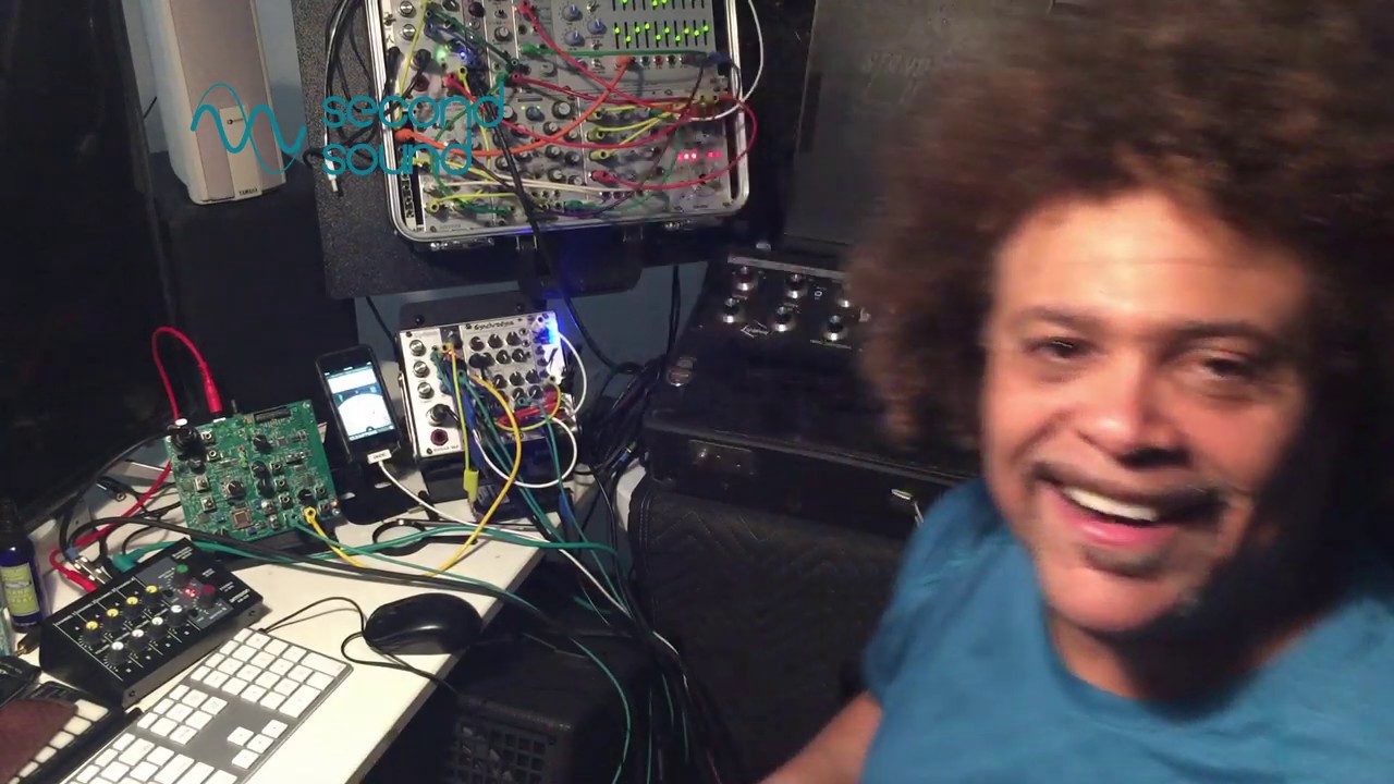 Pedro Eustache Demos Lyricon 1 Wind Synth with ACO160