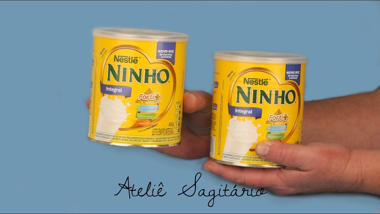 Ideias com latas