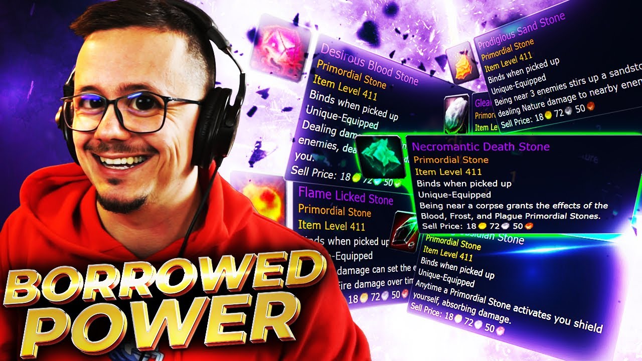 OH NO&hellip; Primordial Stone Gem System