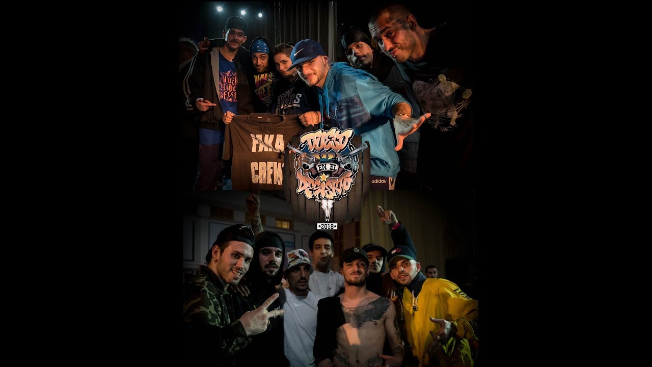 Freshit vs FAKA Battle of the best Crews on Cyphers | Duelo en el desierto 2018 | OLIFILMS