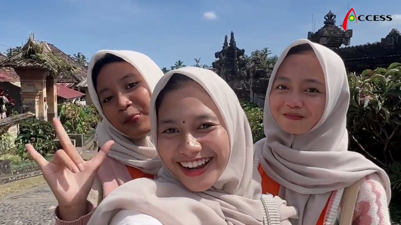 SMPN 1 KRETEK BANTUL GOES TO BALI