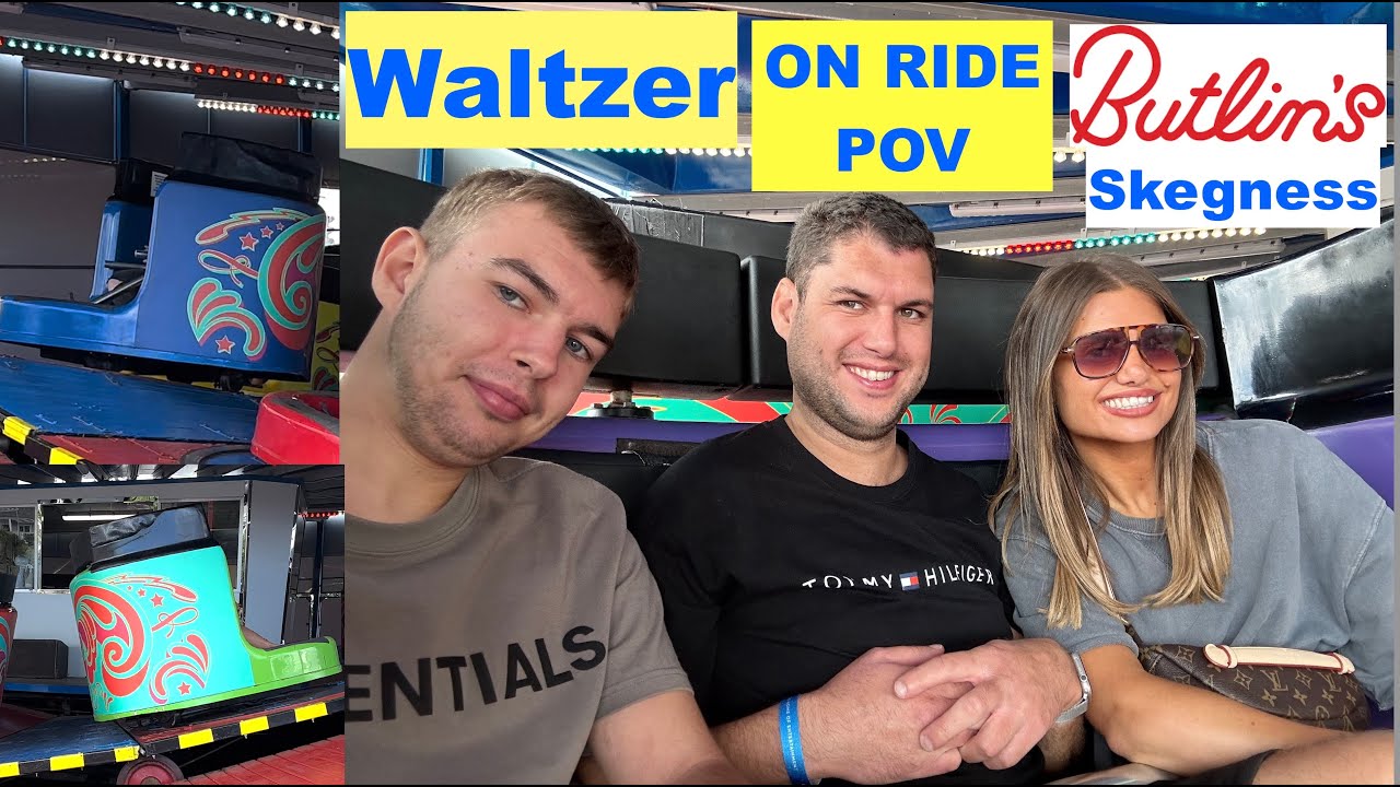 Waltzers Butlins Skegness ON RIDE POV (Funny ride!)