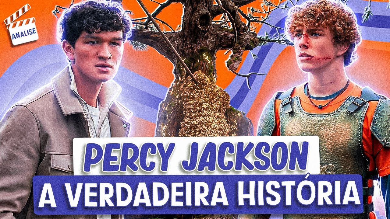 PERCY JACKSON: MAR DE MONSTROS – FINAL EXPLICADO | Análise 2x08 | Mari Araujo