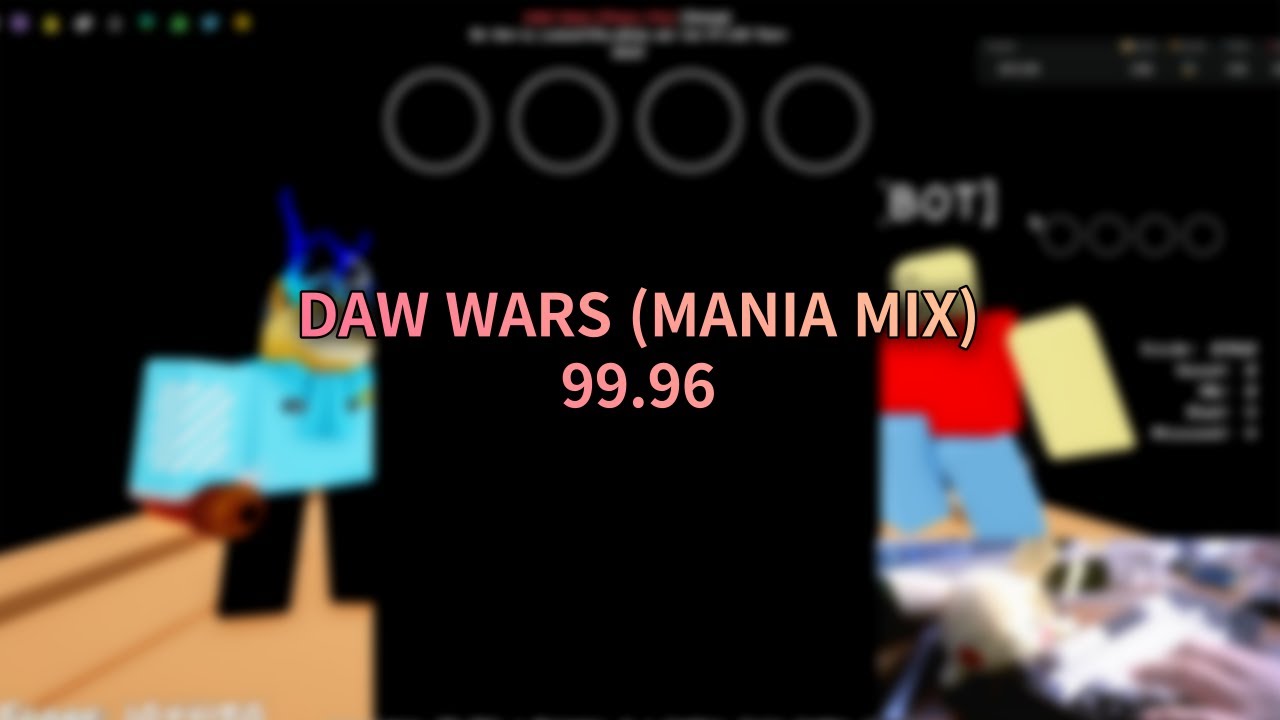 [funky friday] DAW WARS (MANIA MIX) 99.96 %