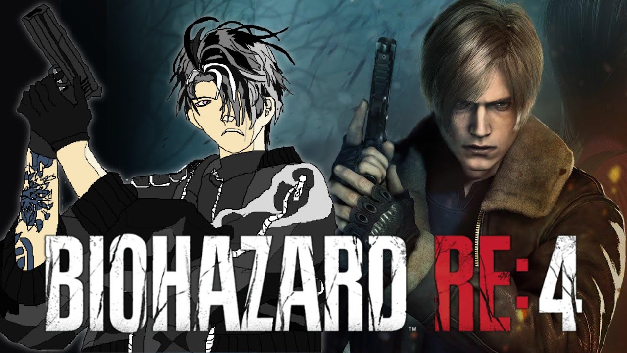 【BIOHAZARD RE:4】デスボイスで全て蹴散らすバイオRE:4初見プレイ【#01】