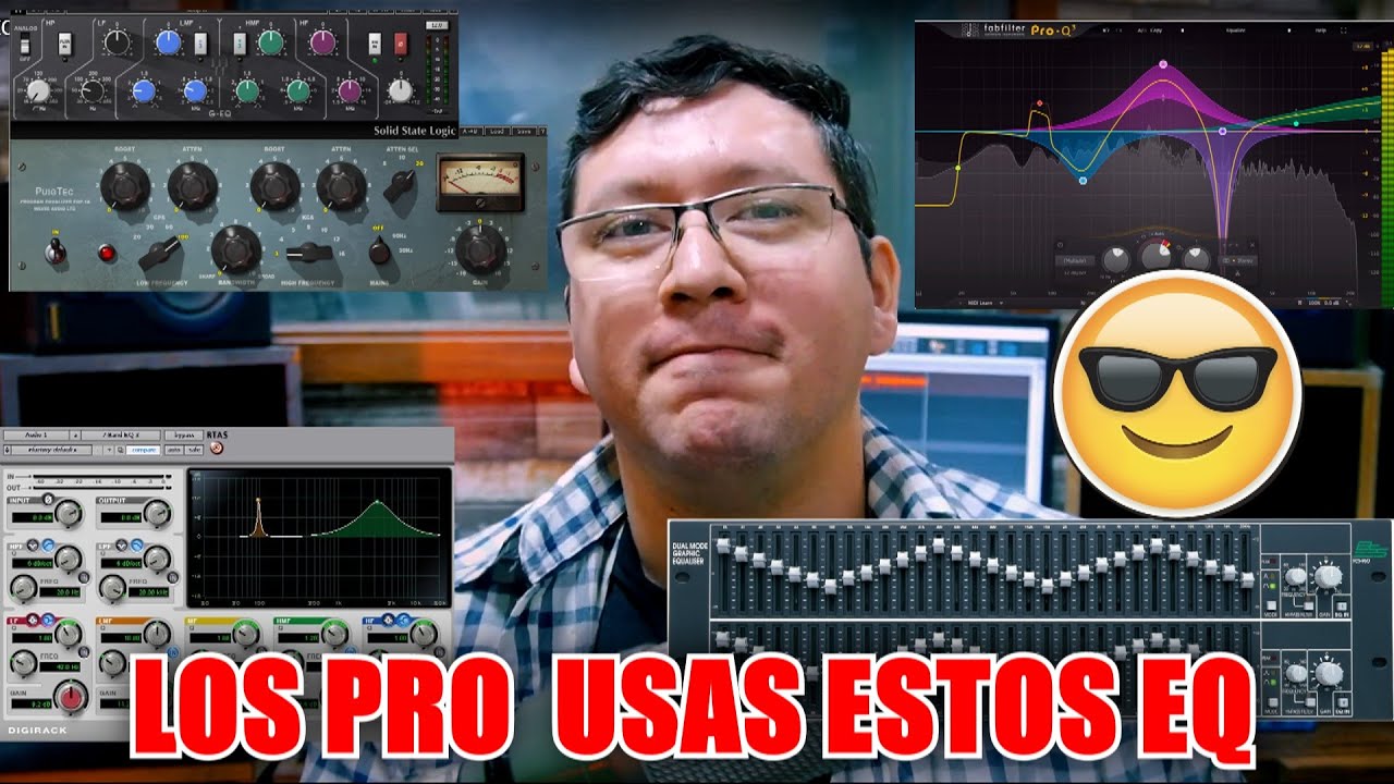 estos equalizadores son los mejores y los que usan los grandes - la cabaña estudios