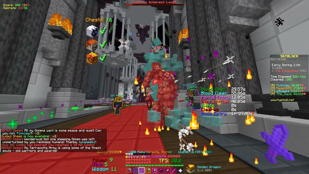 m6 mage pov 3 years later