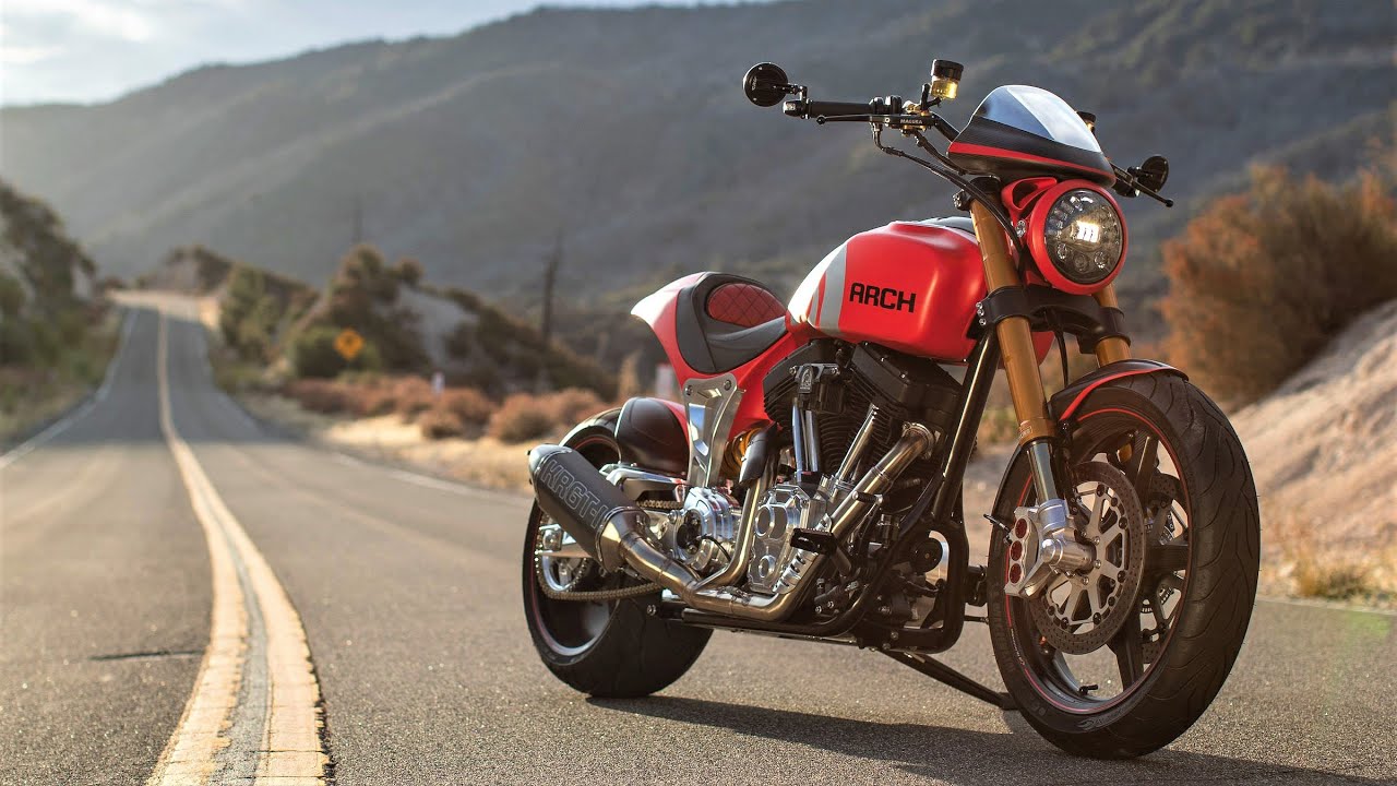 2021 Arch Motorcycle KRGT 1