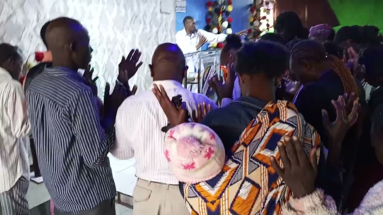 Sunday service powerful spiritual Declaration by Rev Philip Kiama.