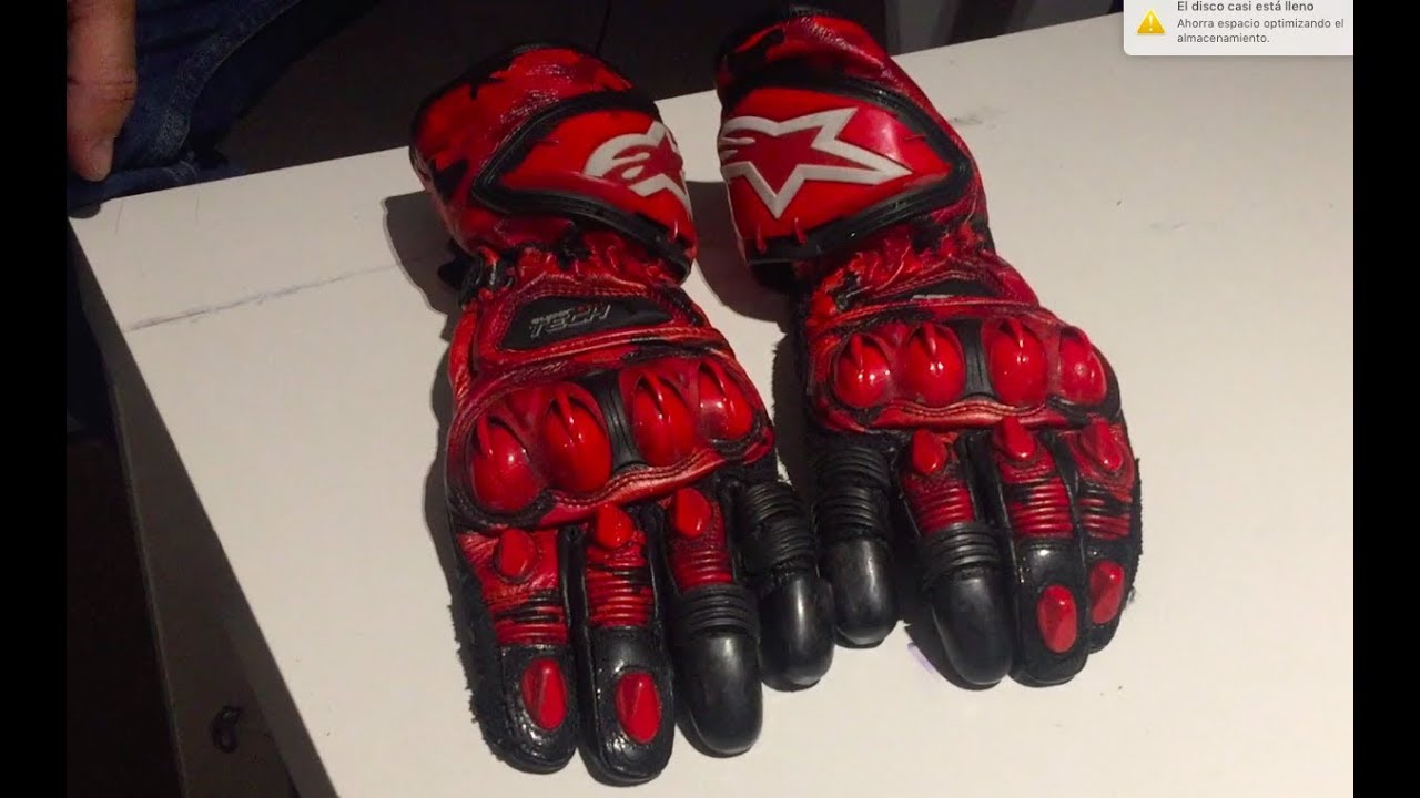 Guantes Alta Tecnología Jorge Lorenzo