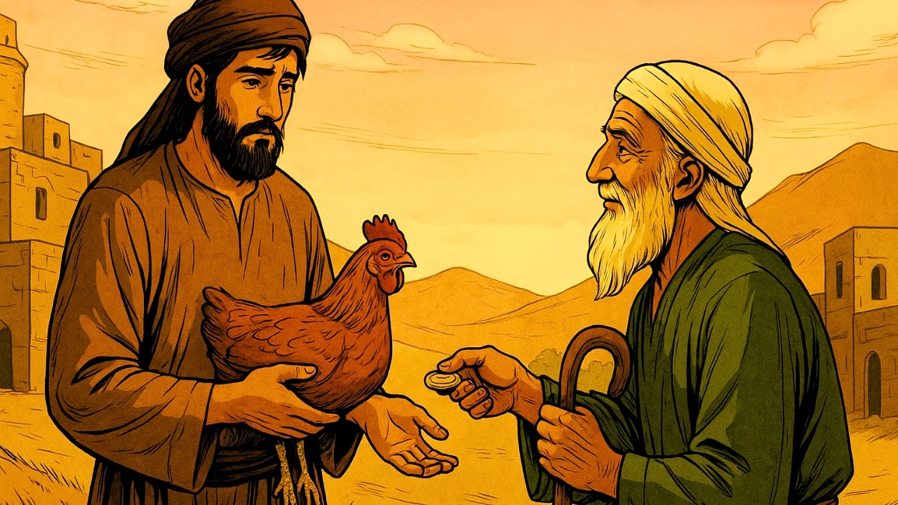 #قصة الشاب الذي باع آخر دجاجة عنده ففوجئ بما لم يكن في الحسبان