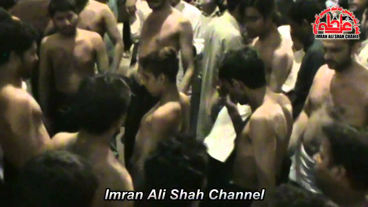 3 Rajab ( Shahadat e Imame Ali Un Naqi a.s) Zahid Khan & Sheikh Sony Mochi Gate Lahore 2015