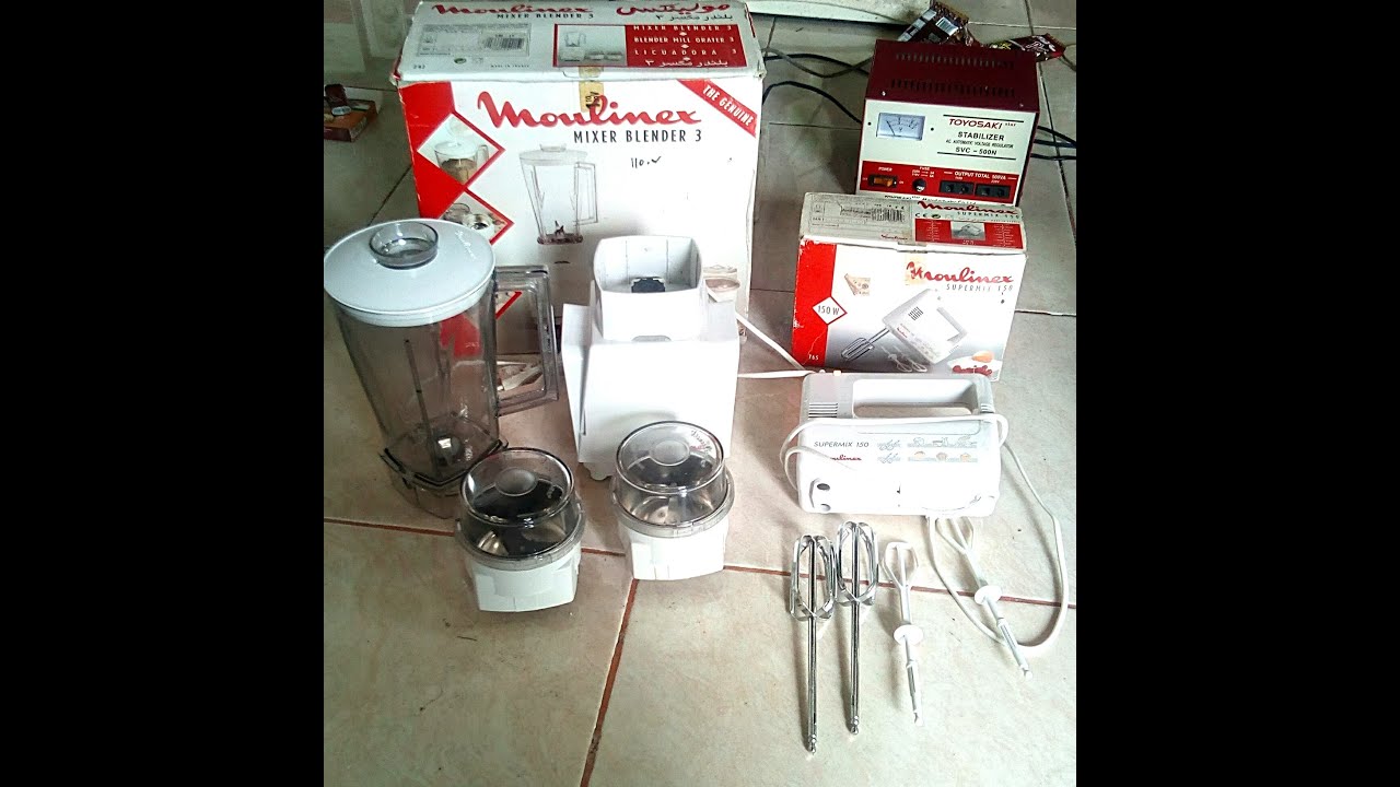 MIXER MOULINEX (SUPER MIX 150)