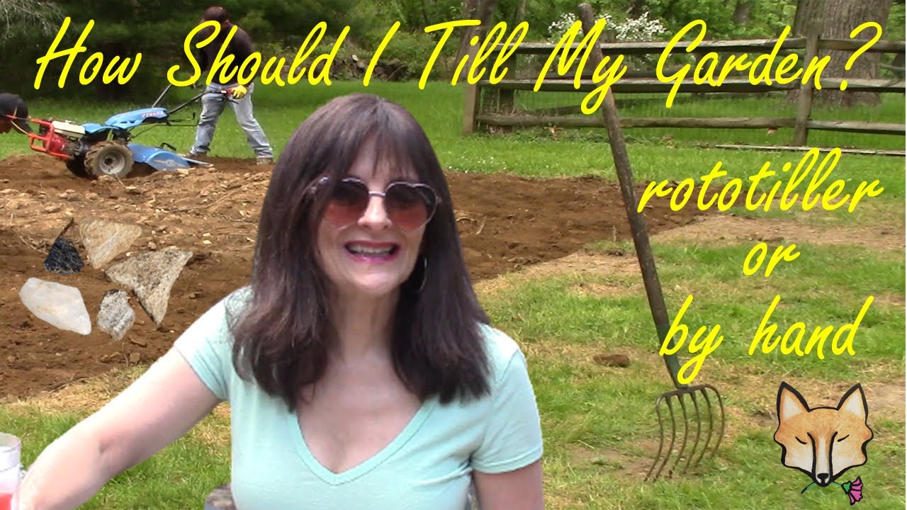 How to Rototill a Garden 👨&zwj;🌾